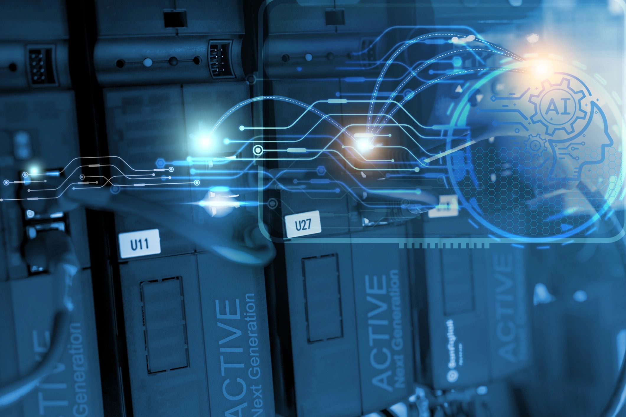Advanced AI-driven inverter control system demonstrates cutting-edge automation